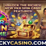 PKR Spin Game
