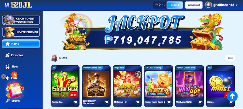 520JL Game