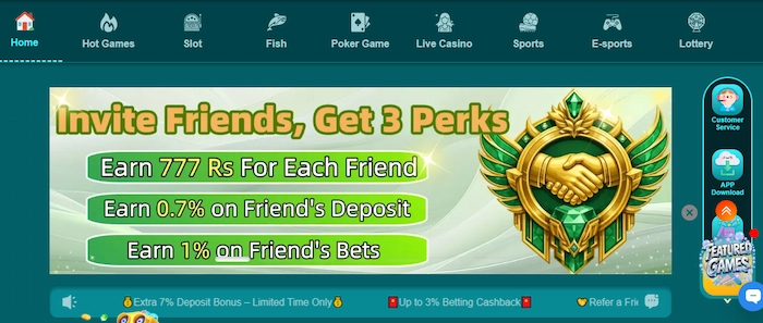 PKBet7 Game