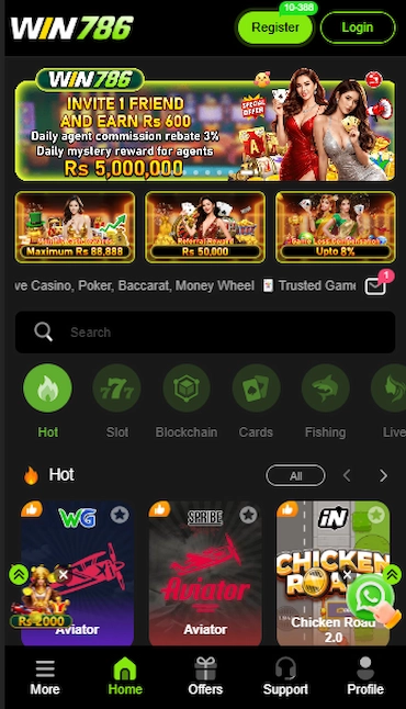 Win786 Game