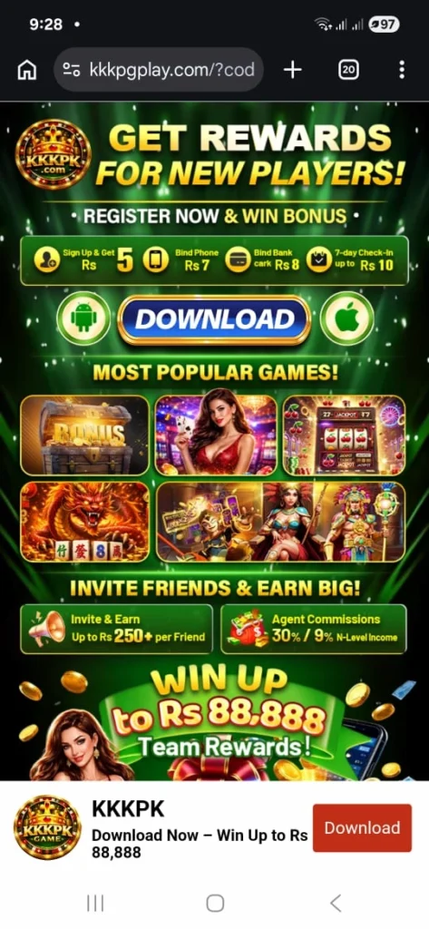  KKKPK game 