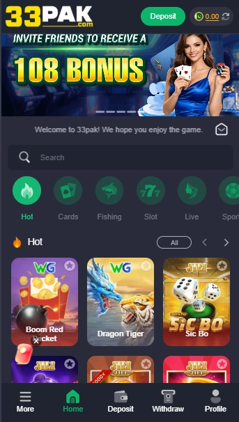 33PAK Game