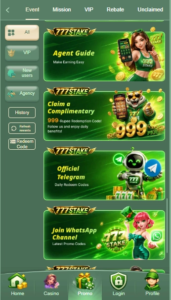 777Stake Game