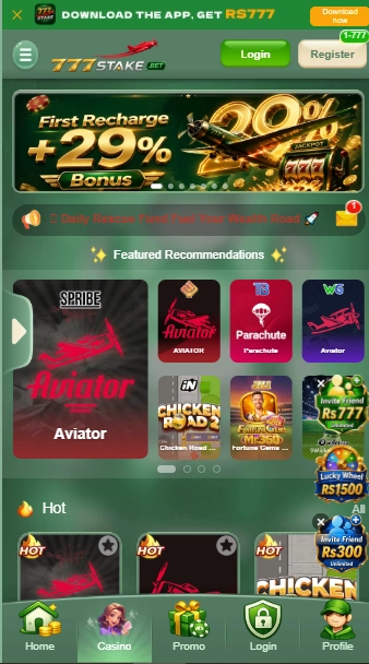 777Stake Game