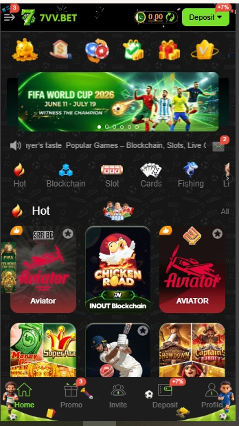 7vvBet Game