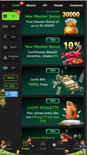 7vvBet Game
