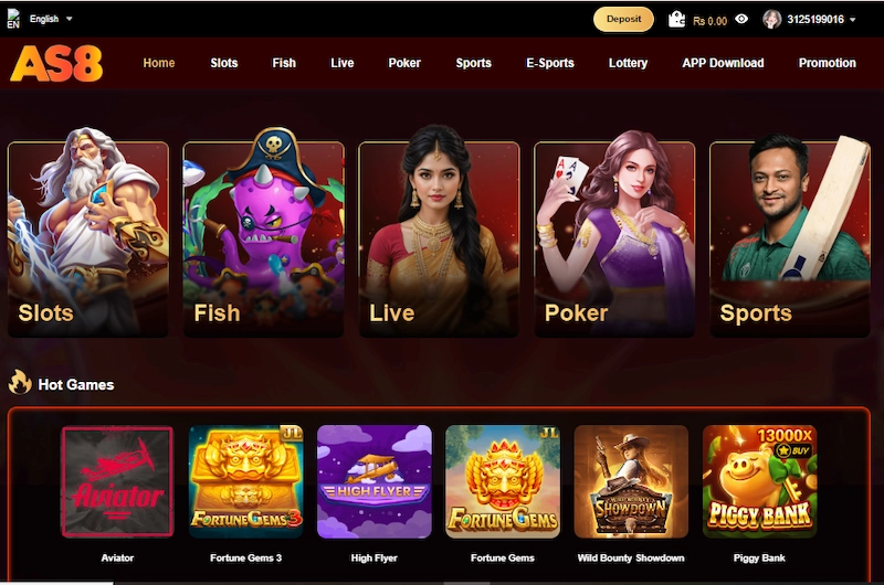 AS8 Game