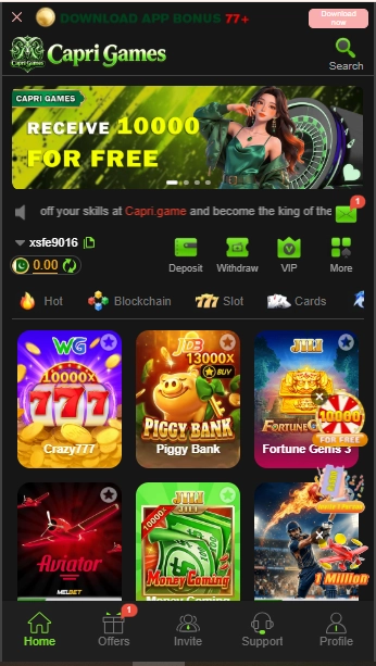 Capri Games