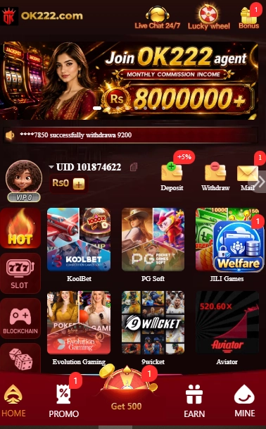 OK222 Game