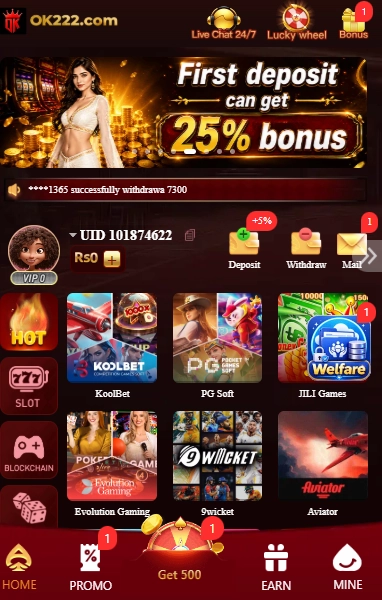 OK222 Game