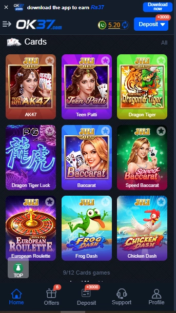 OK37 Game