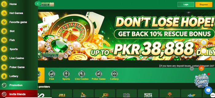 PAKWIN88 Game