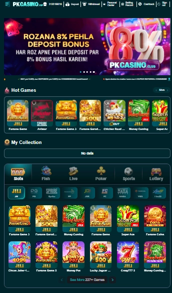 PKCASINO Game