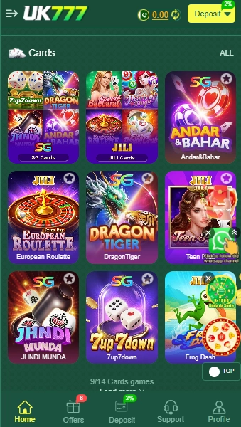 UK777 Game