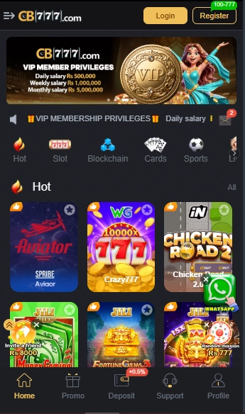 CB777 Game